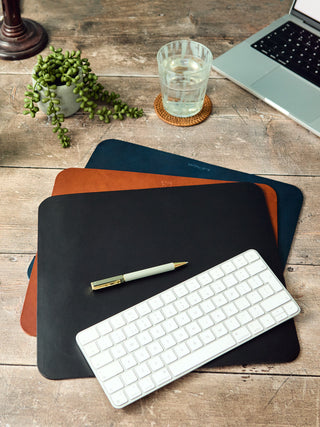 Luxury Leather Desk Pad