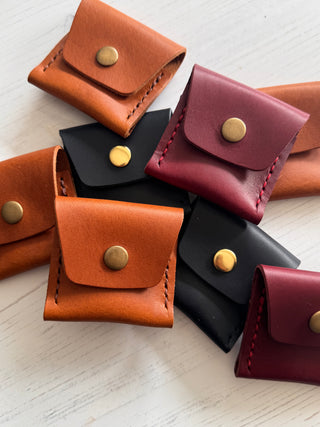 Little Leather Handmade Coin Purse