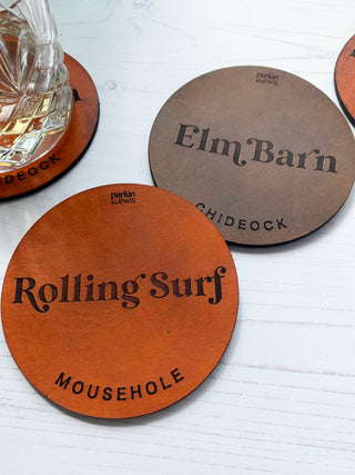 House Name Coasters