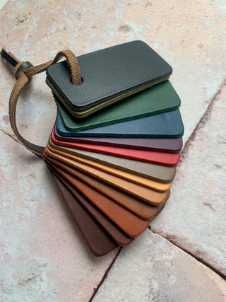 Walpier Buttero Bespoke Leather Sample