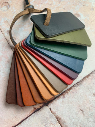 Walpier Buttero Bespoke Leather Sample