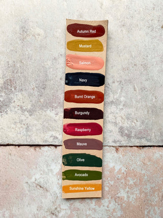 Zodiac Leather Picture Coasters, great dinner party gift.