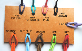 Leather Personalised Bookmark