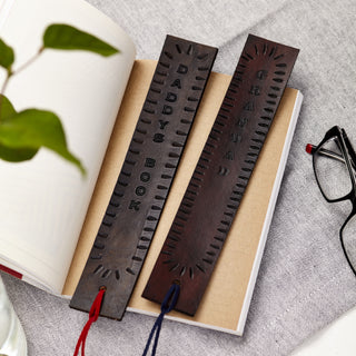 Tribal Personalised Bookmark