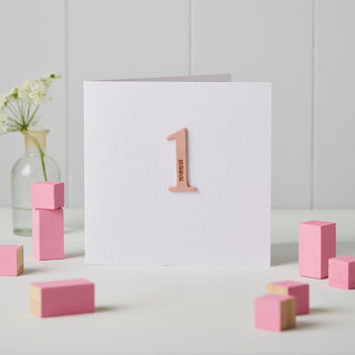 Milestone Birthday Card