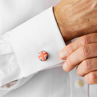 Union Jack Cufflinks