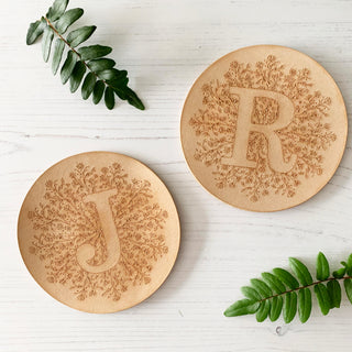 Mandala Monogram Coaster