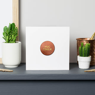 Hug token card