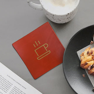 Favourite Drinks Coaster