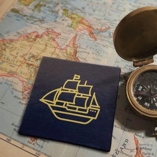 Vehicle Hobby Symbol Coaster