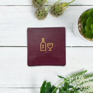 Favourite Drinks Coaster