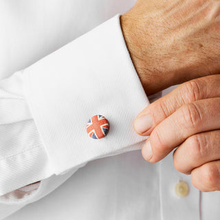 Stars and Stripes, Union Jack Cufflinks