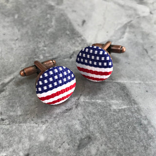 Stars and Stripes, Union Jack Cufflinks