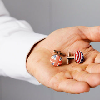 Stars and Stripes, Union Jack Cufflinks