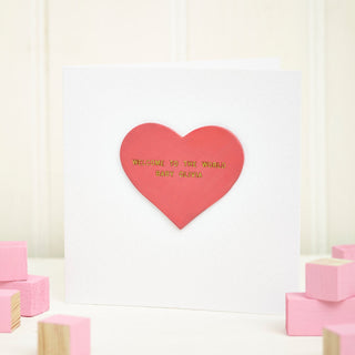 New Baby Announcement Card- Girl