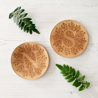 Mandala Monogram Coaster