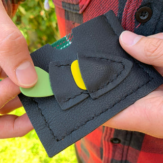 Personalised Plectrum and Card Holder