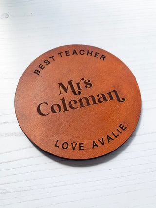 Something personal for your favourite Teacher!