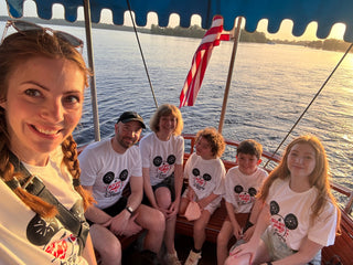 Turning 40 and a trip to Disney.