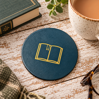 Circle Personalised Symbol Hobby Coasters