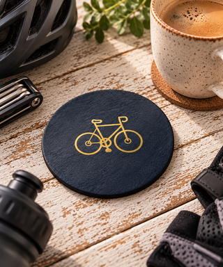 Circle Personalised Symbol Hobby Coasters