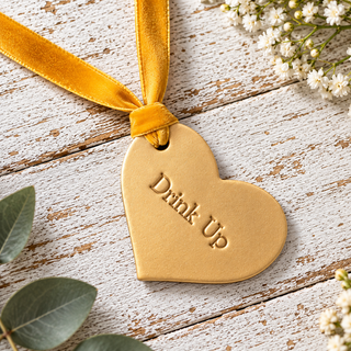 Luxury Valentines Day Bottle Tag