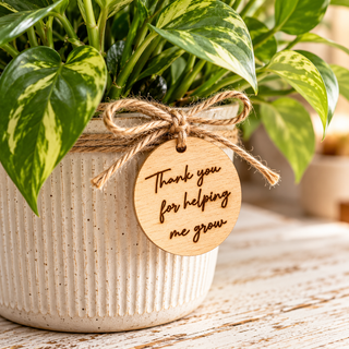 Wooden Token Gift For Teachers
