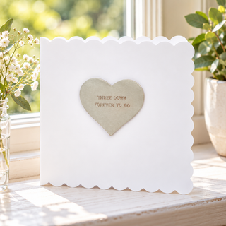 Personalised Wedding and Anniversary Card