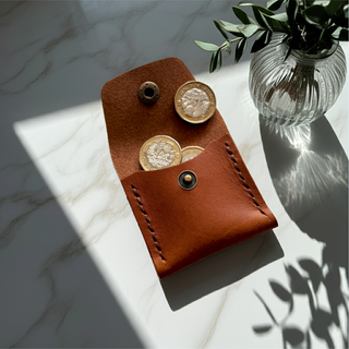 Little Leather Handmade Coin Purse
