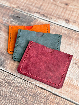 Golf Leather Card Holder Wallet, Perfect Gift For Golfers