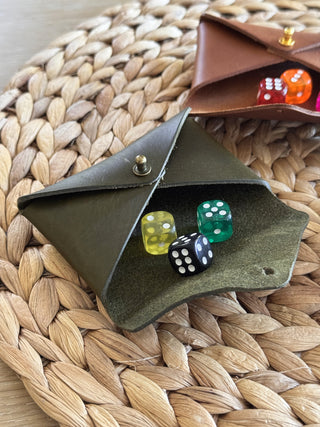 Hand Made Leather Games Night Gift Bundle