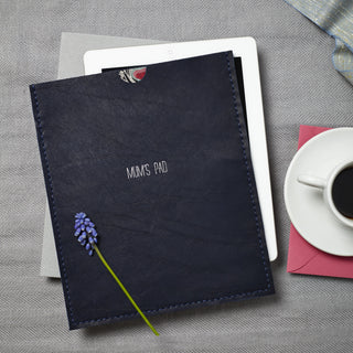 blue ipad case