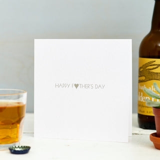 Fathers Day Card - personalised message.