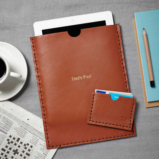 iPad and card holder by Parkin & Lewis